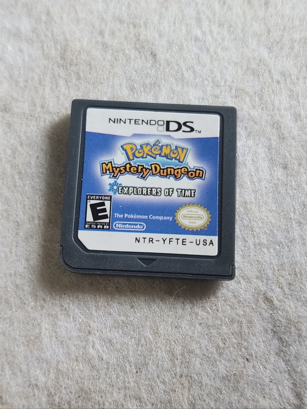 Pokemon Mystery Dungeon Explorers Of Time Nintendo Ds NDS